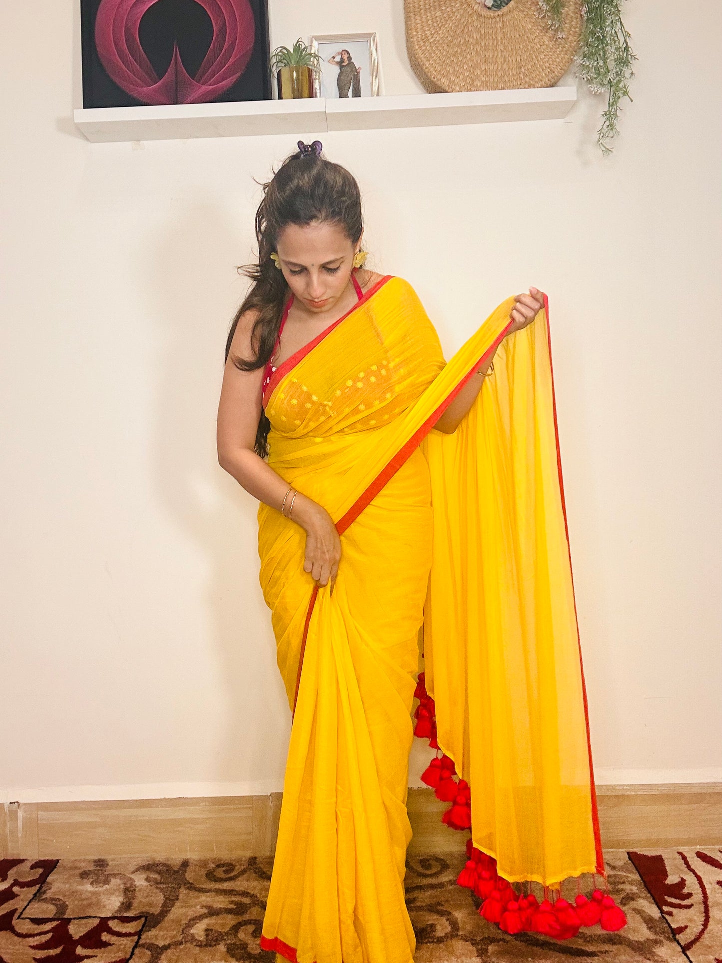 Swarnima (Golden Radiance Saree)