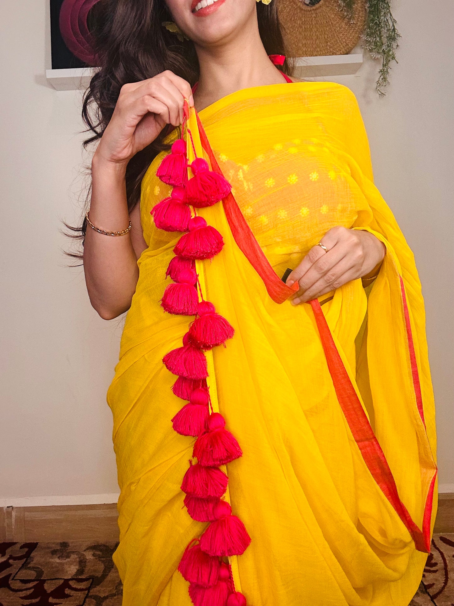 Swarnima (Golden Radiance Saree)