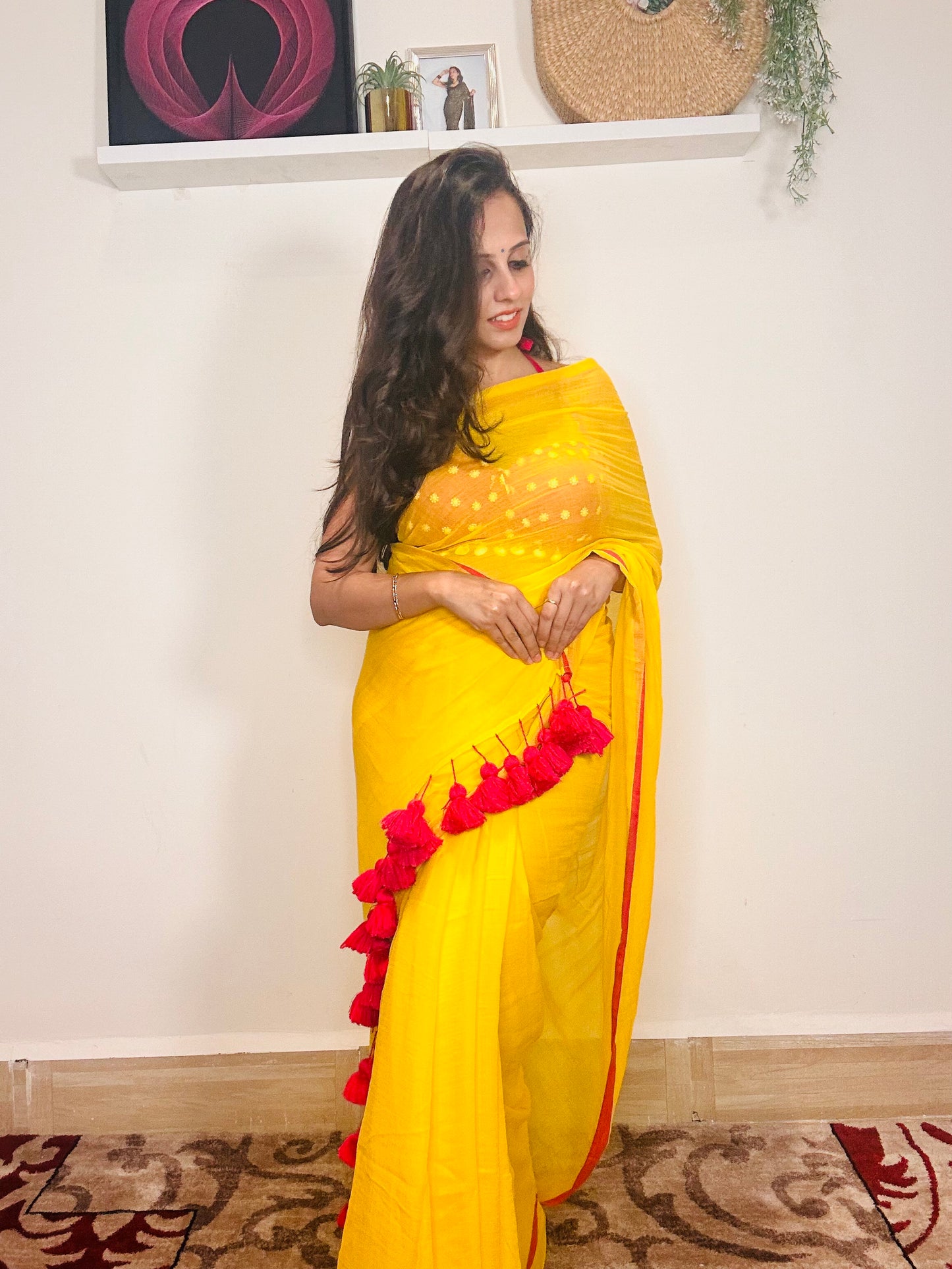 Swarnima (Golden Radiance Saree)