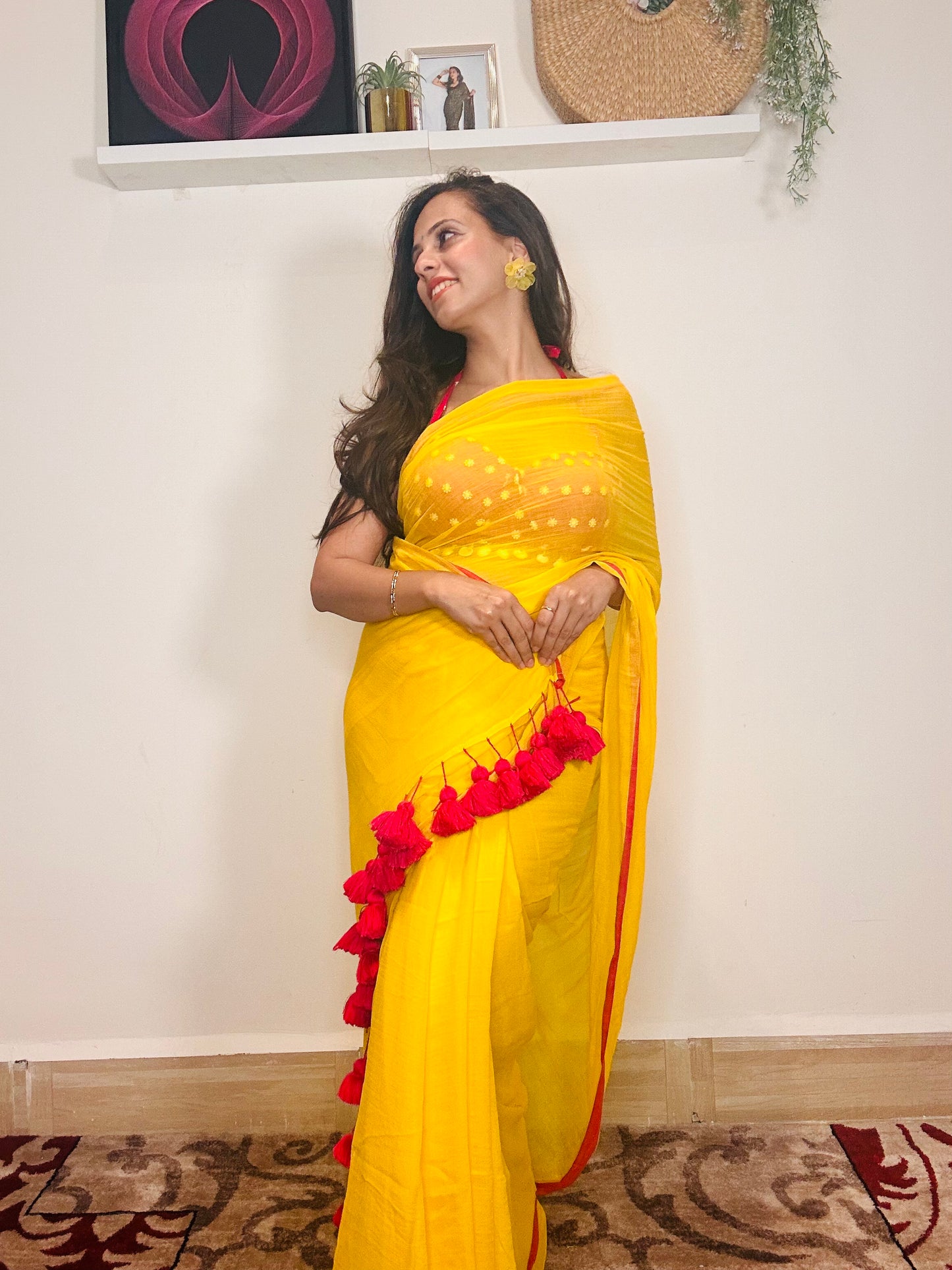 Swarnima (Golden Radiance Saree)