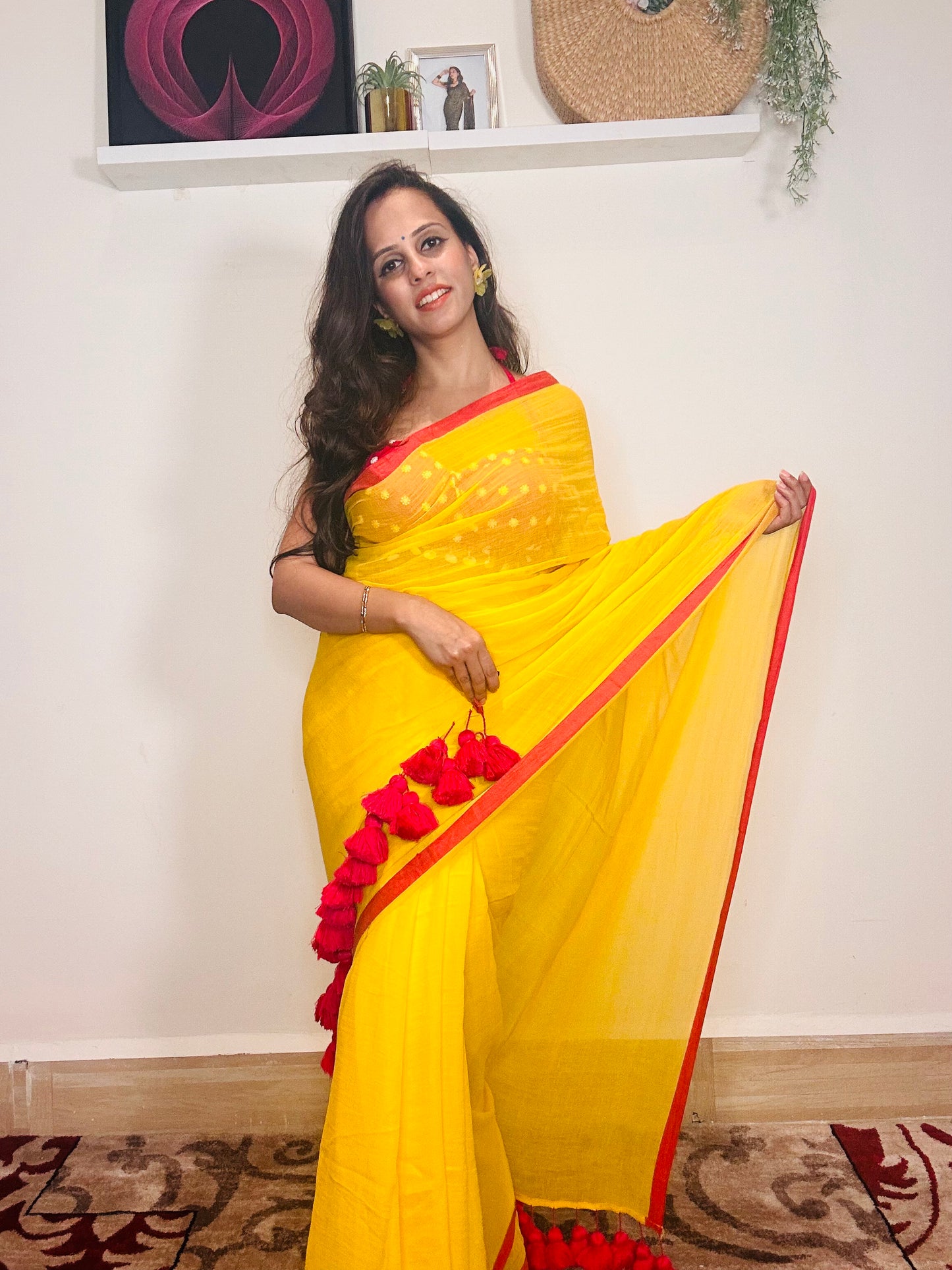 Swarnima (Golden Radiance Saree)