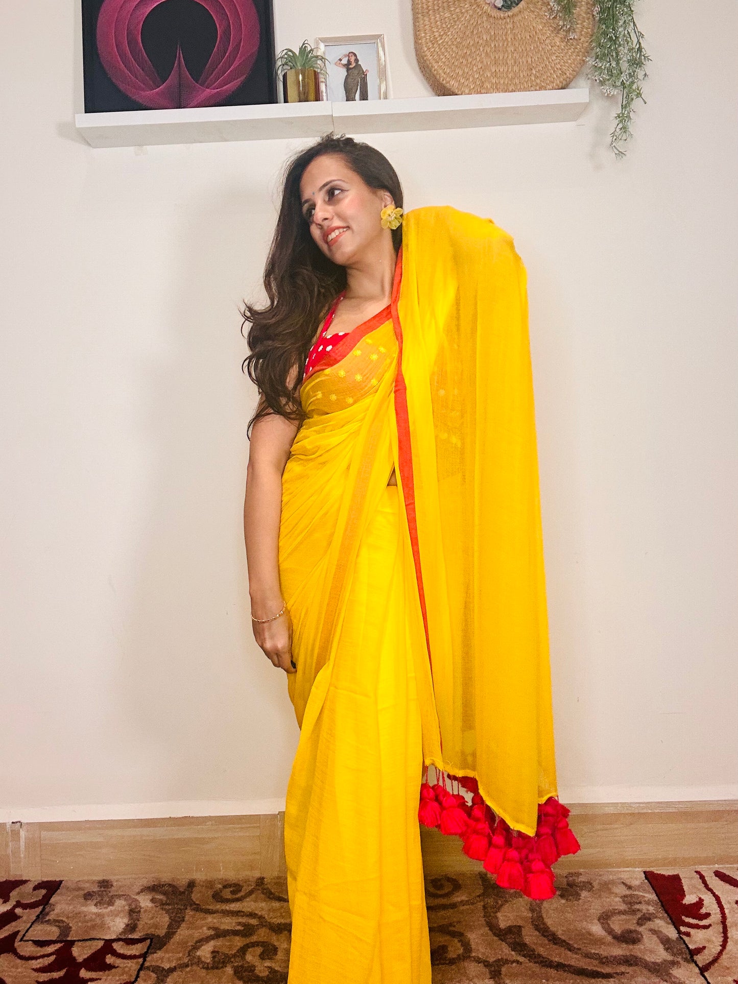 Swarnima (Golden Radiance Saree)