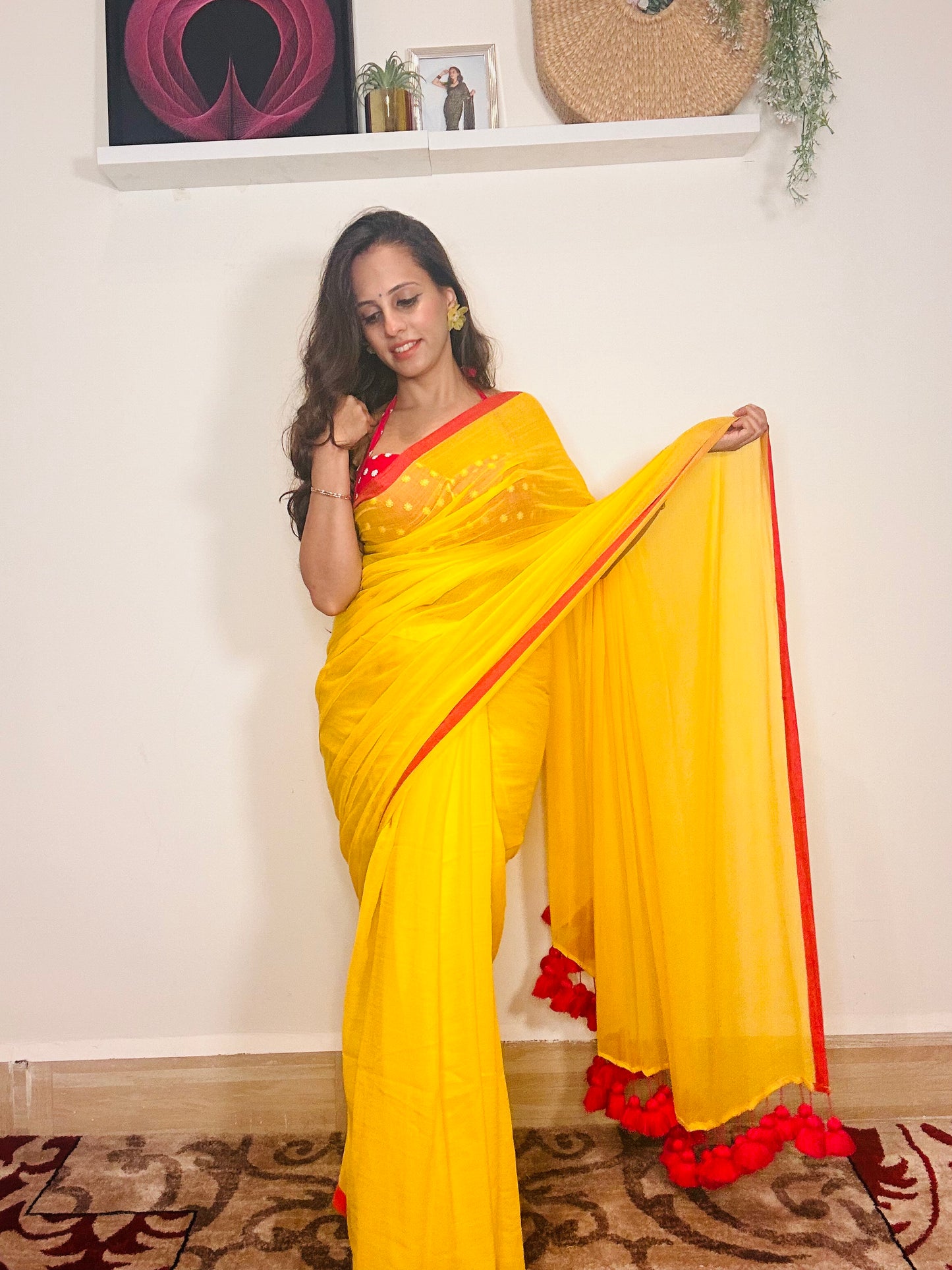 Swarnima (Golden Radiance Saree)